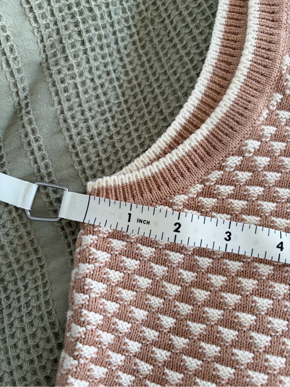 Varley Jenson Stitch Knit Tank size Small - Picture 6 of 7